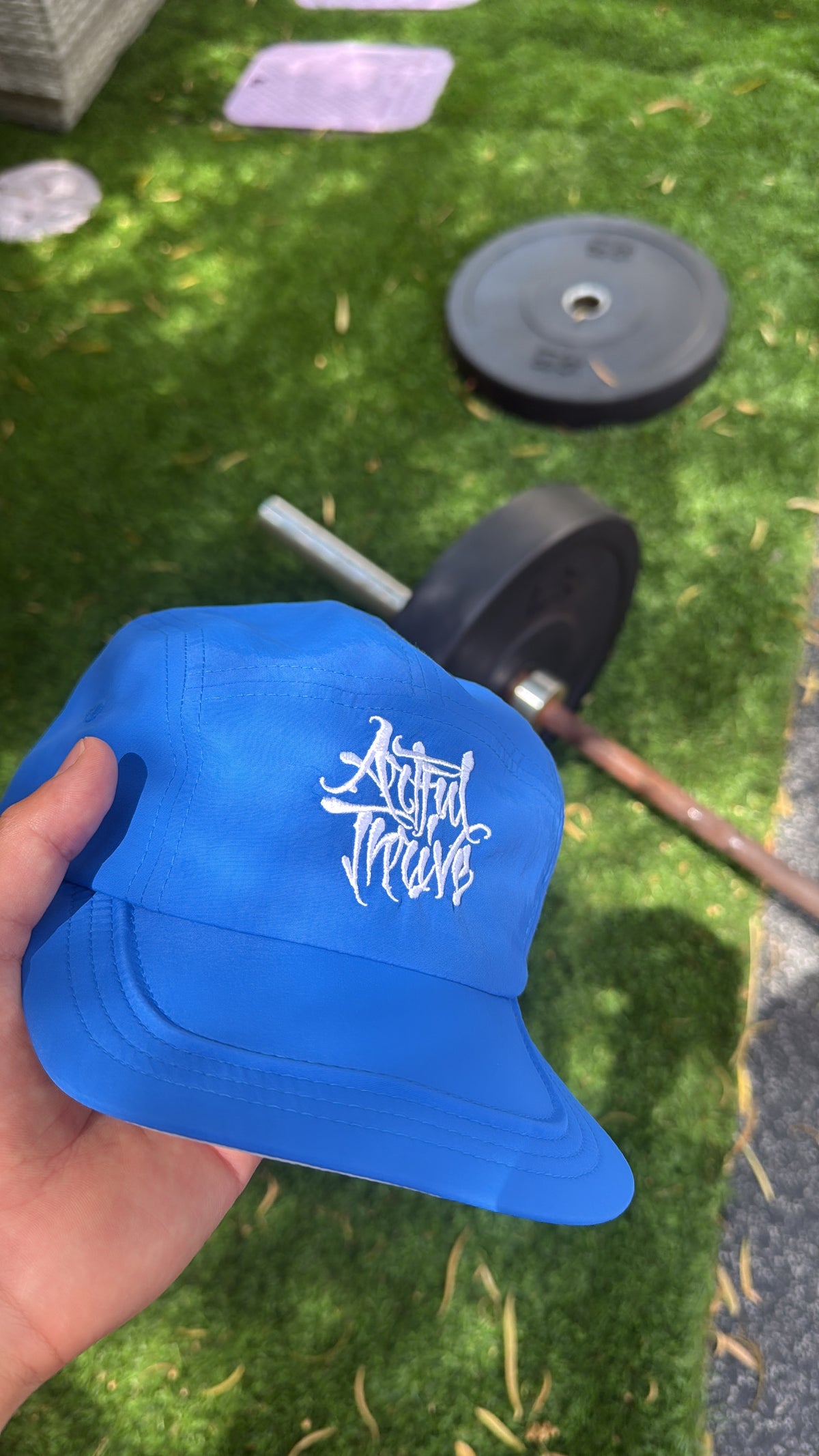 Blue- Athlete