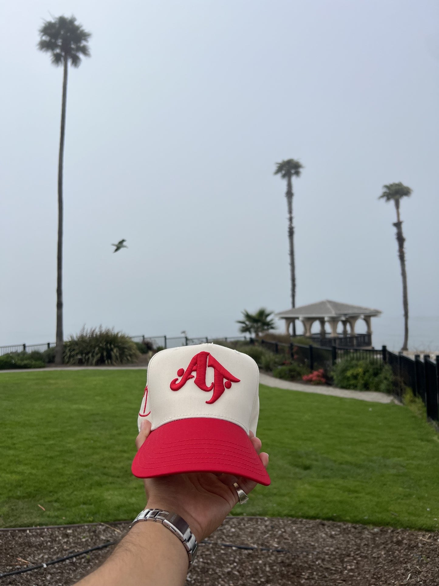 Live as an Artist - Red & Cream