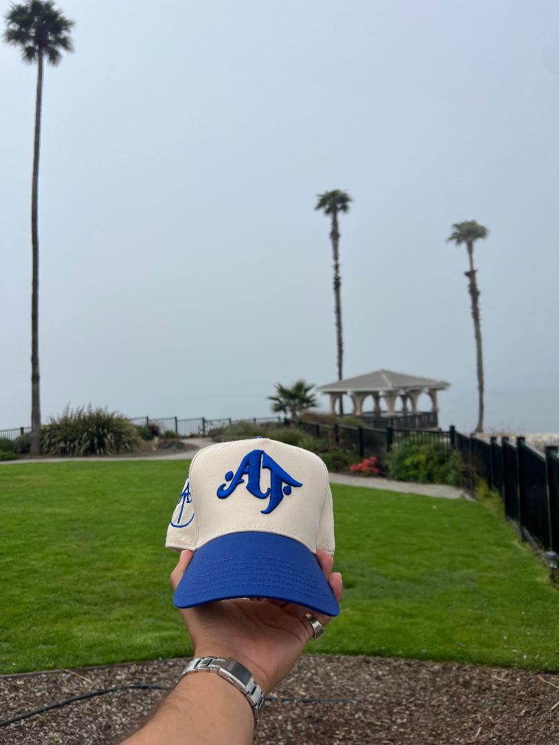 Live as an Artist- Blue & Cream