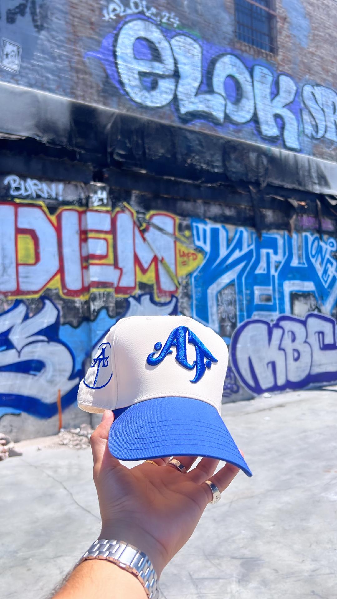 Live as an Artist- Blue & Cream