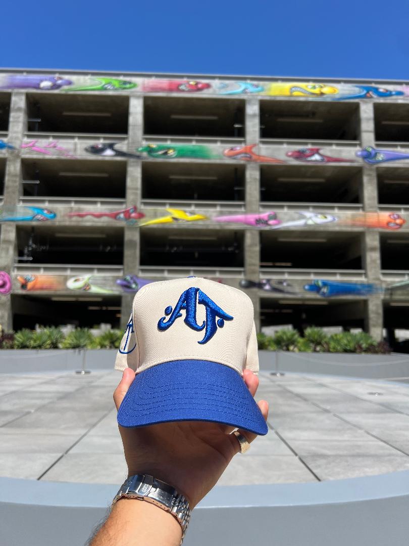 Live as an Artist- Blue & Cream