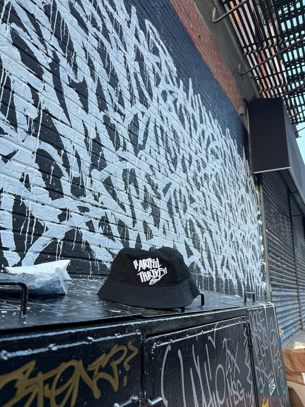 The ArtfulThrive Summer Bucket Hat