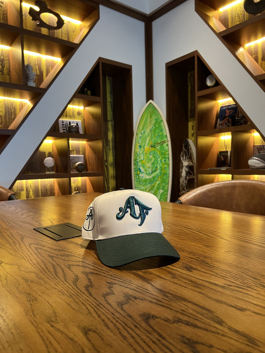 Live as an Artist- Green & Cream