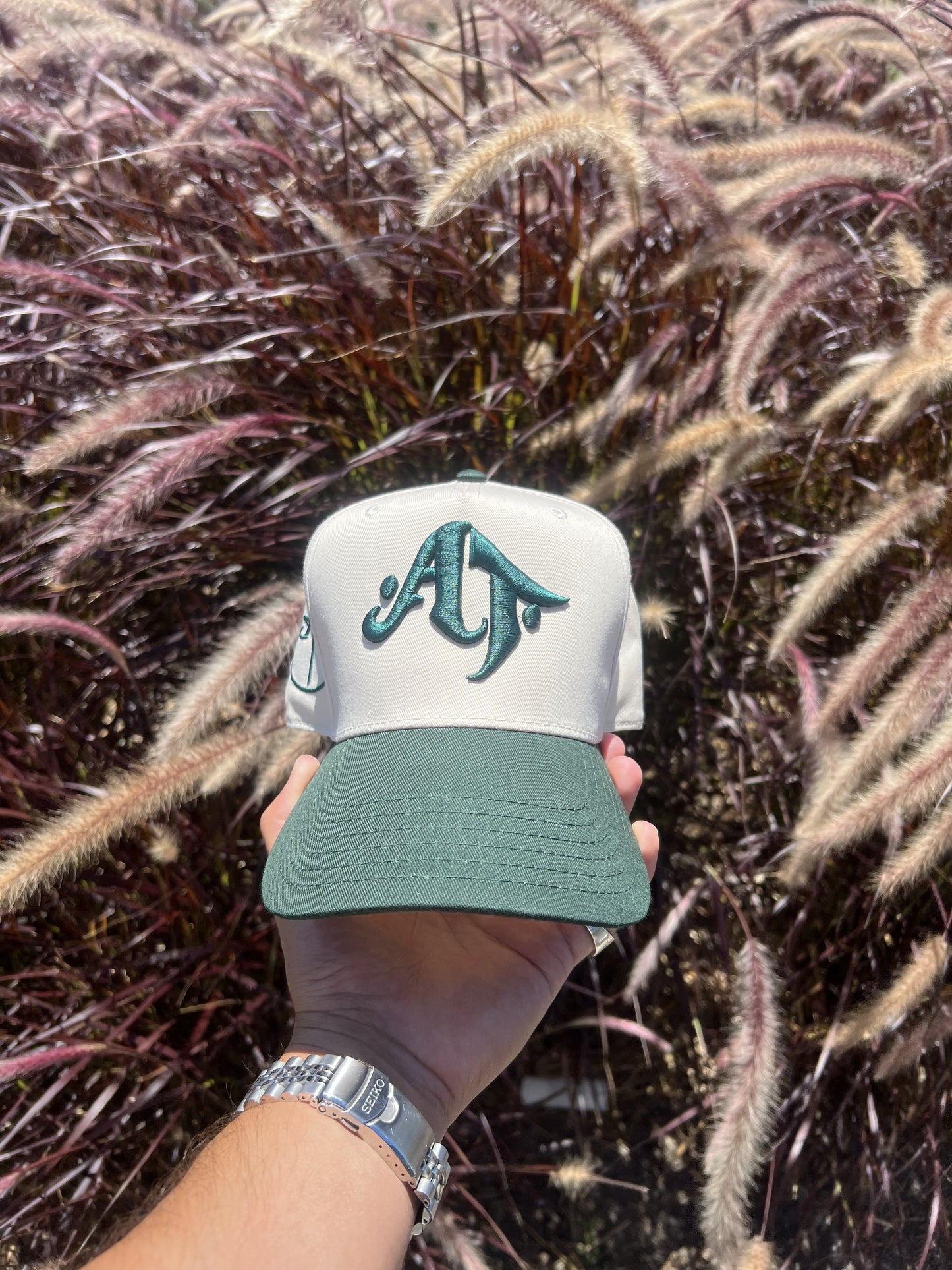 Live as an Artist- Green & Cream