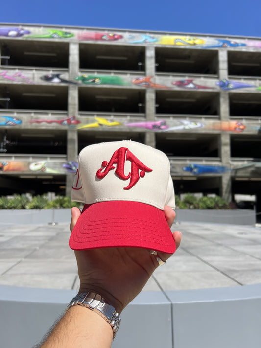 Live as an Artist - Red & Cream