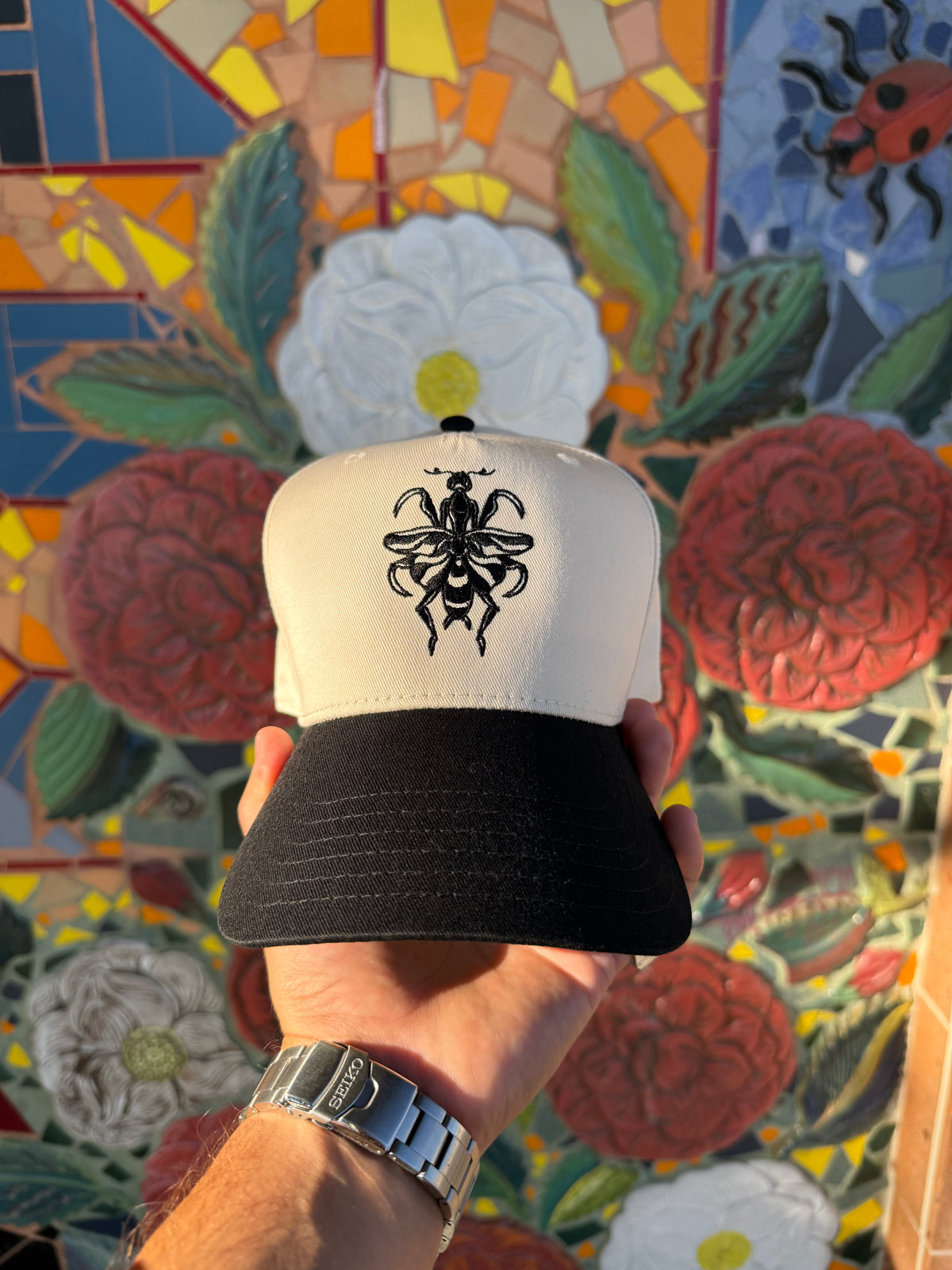 Mantis Hat — The Art of War: Cream