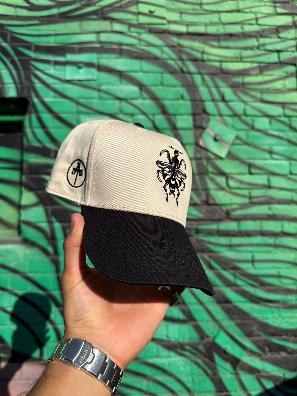 Mantis Hat — The Art of War: Cream