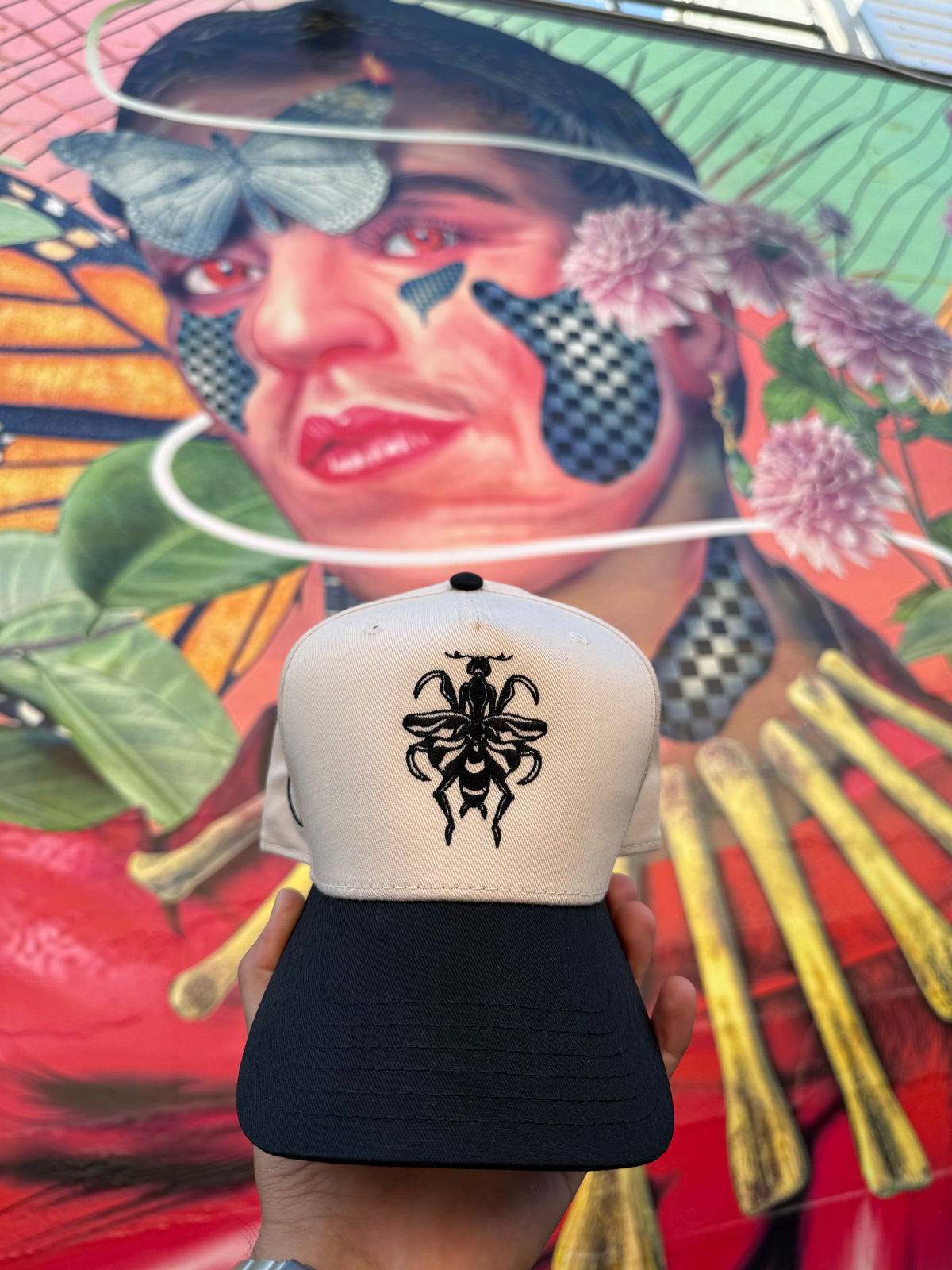 Mantis Hat — The Art of War: Cream