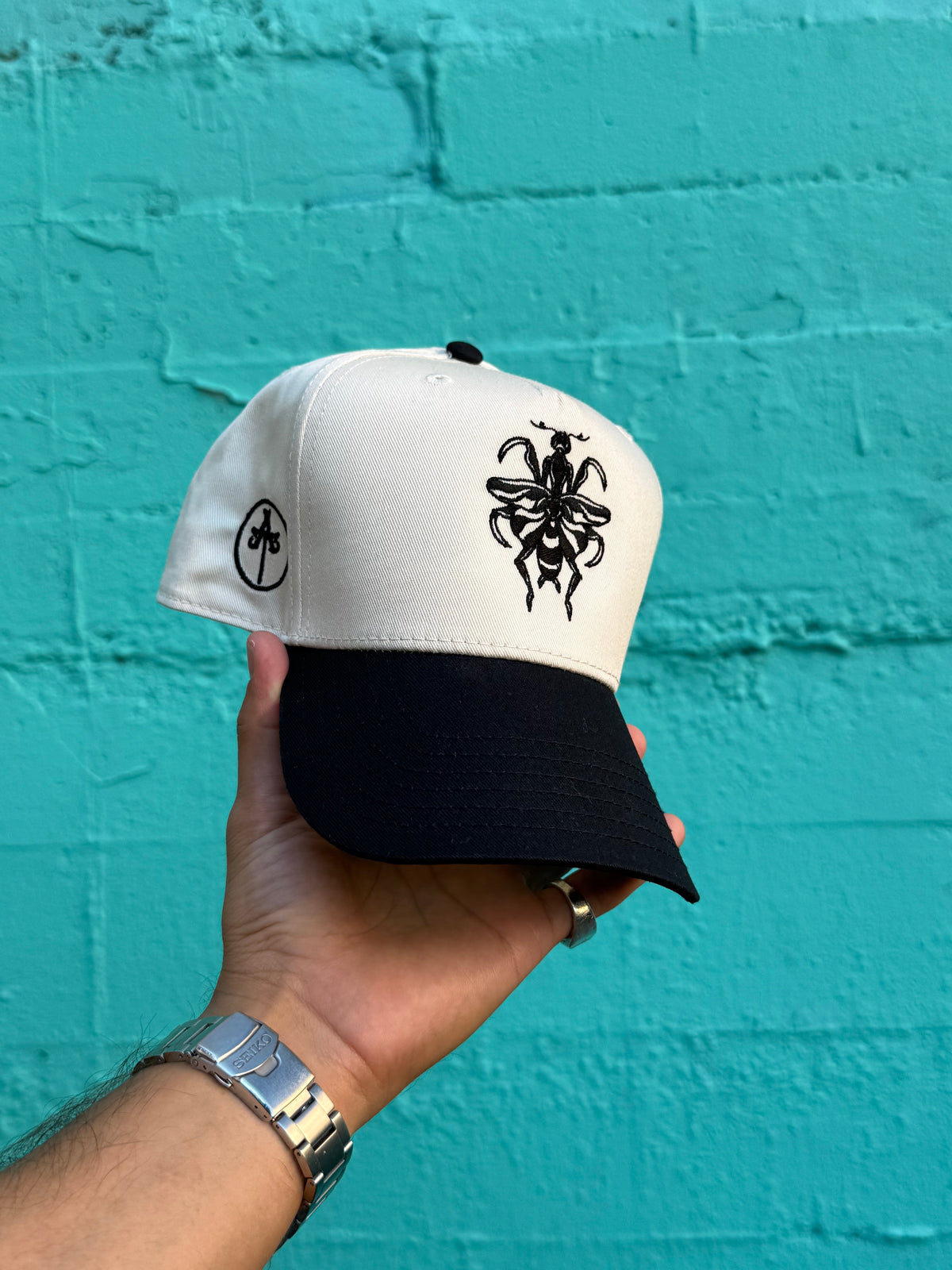 Mantis Hat — The Art of War: Cream