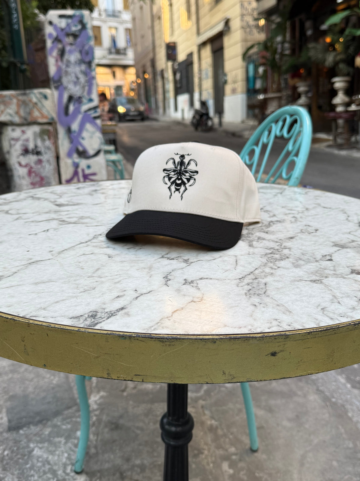 Mantis Hat — The Art of War: Cream