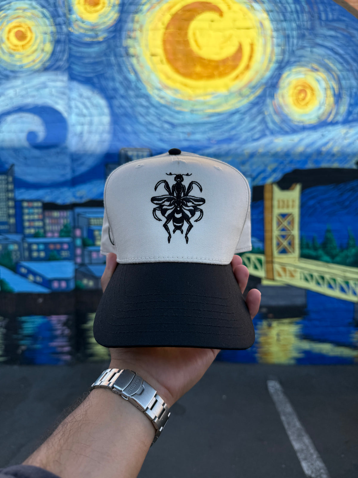 Mantis Hat — The Art of War: Cream