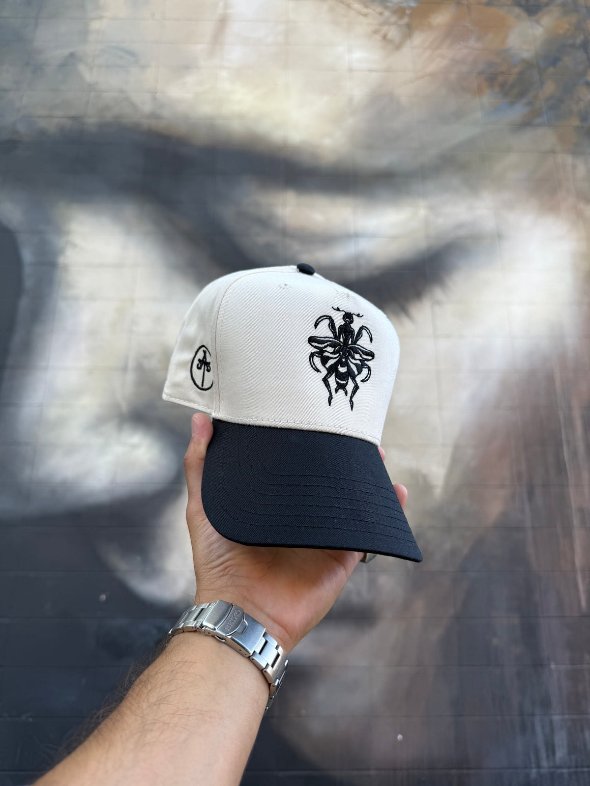 Mantis Hat — The Art of War: Cream